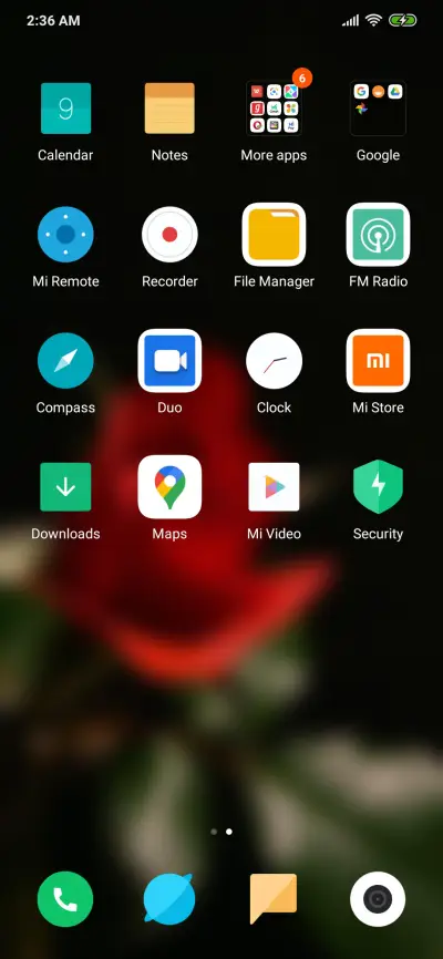 Official MIUI Theme_56 - Screenshot 3