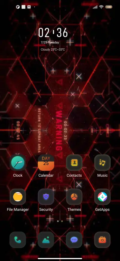 Space-time tunnel - Screenshot 2