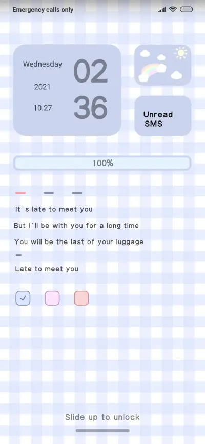 Fresh grid - Screenshot 1