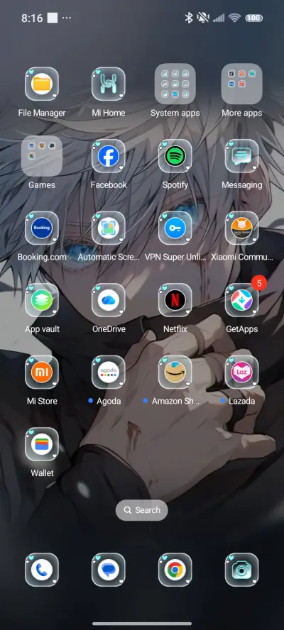 White haired boy - Screenshot 3