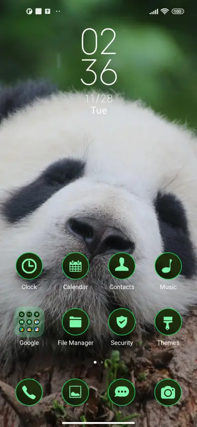 wildlife panda - Screenshot 2