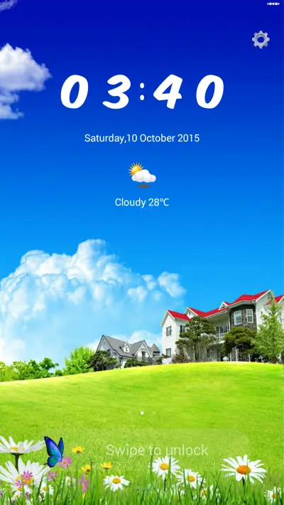 Chiru New Theme - Screenshot 1