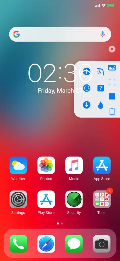 iOS 13.4 - Screenshot 2