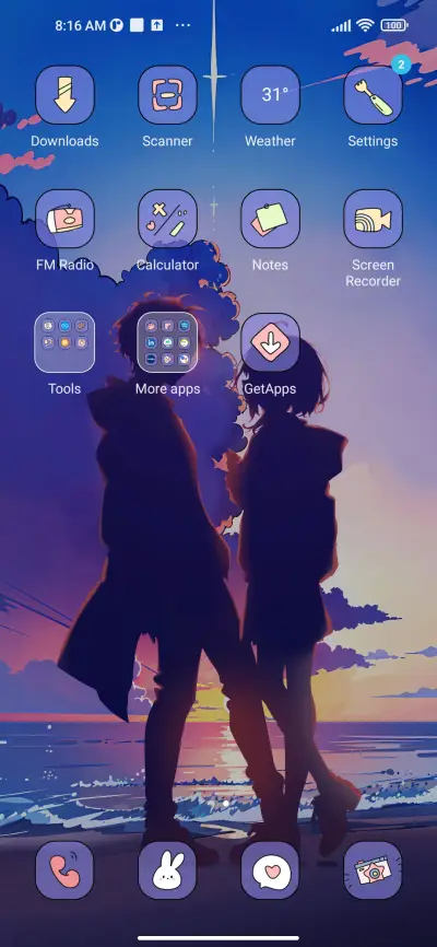 Sunset Couple - Screenshot 4