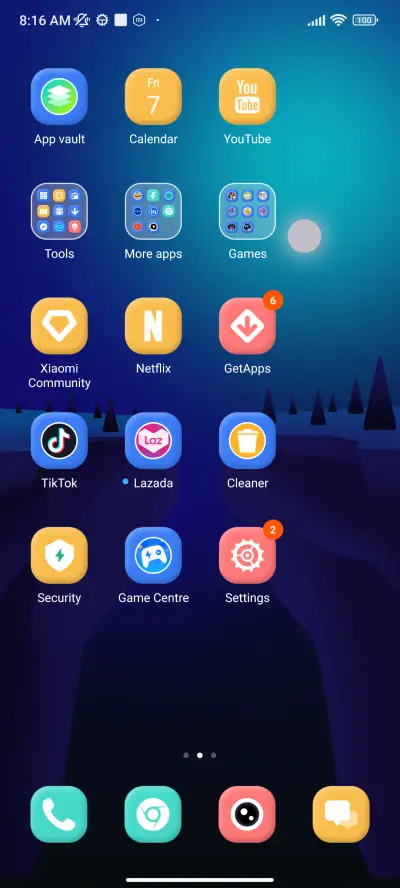 Frost Abyss Moon - Screenshot 3