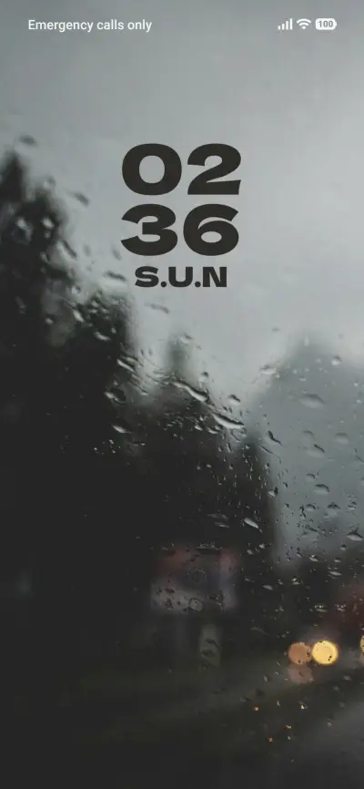 Wet Drive THEME for Xiaomi MIUI HyperOS