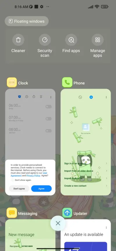 Panda hot pot - Screenshot 5