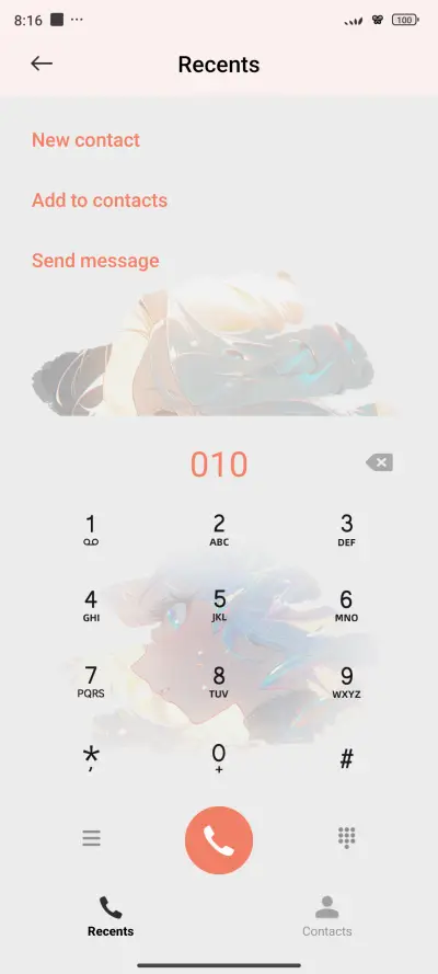 Plain white UI - Screenshot 6