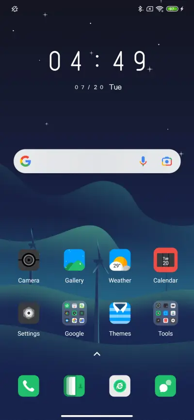 Night Aurora - Screenshot 1