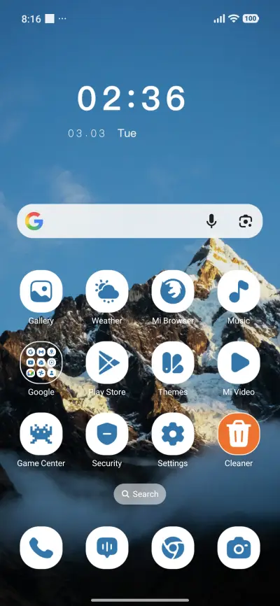 Blue Pinnacle - Screenshot 2