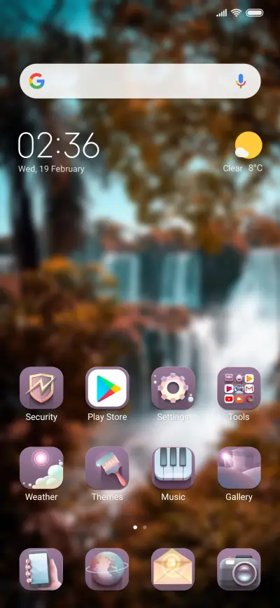 Official MIUI Theme_10 - Screenshot 2