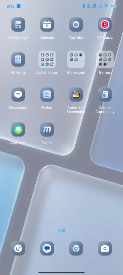 Frost Glass - Screenshot 4