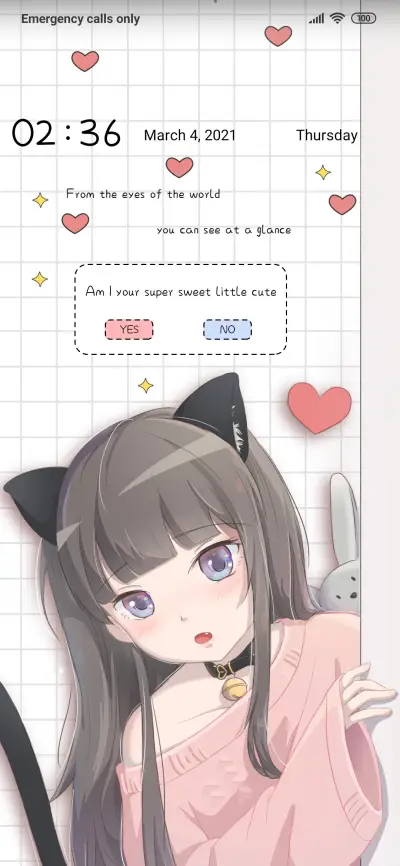 Meow Girl - Screenshot 1