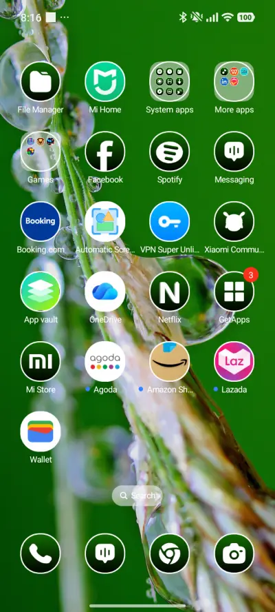 Wet Drops - Screenshot 3