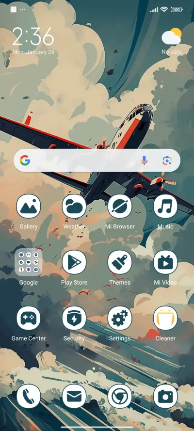 Vintage aircraft - Screenshot 2