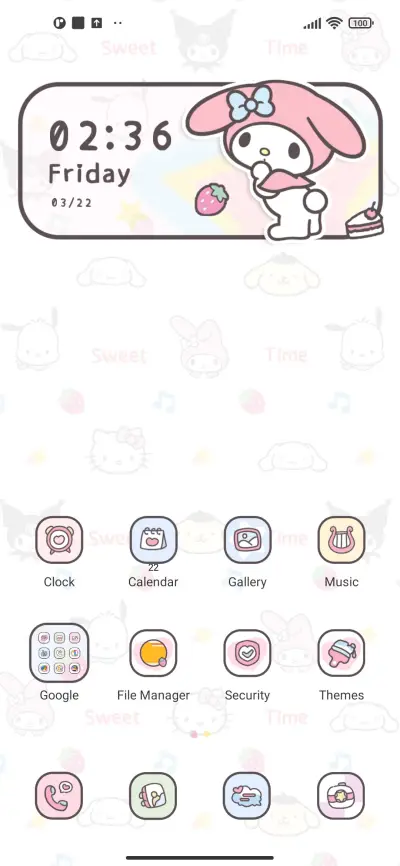 Sanrio stickers - Screenshot 2