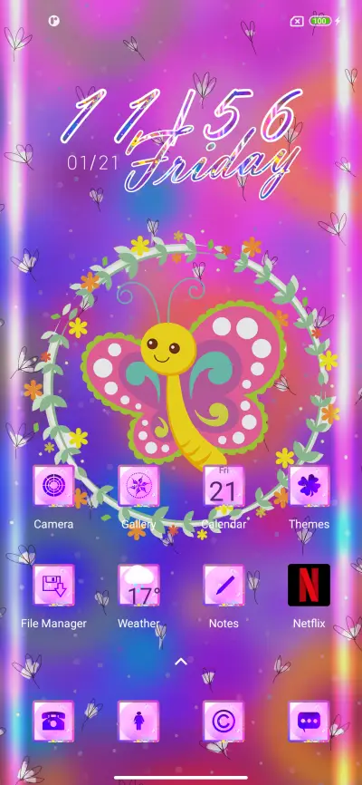 Butterfly Beauty - Screenshot 2