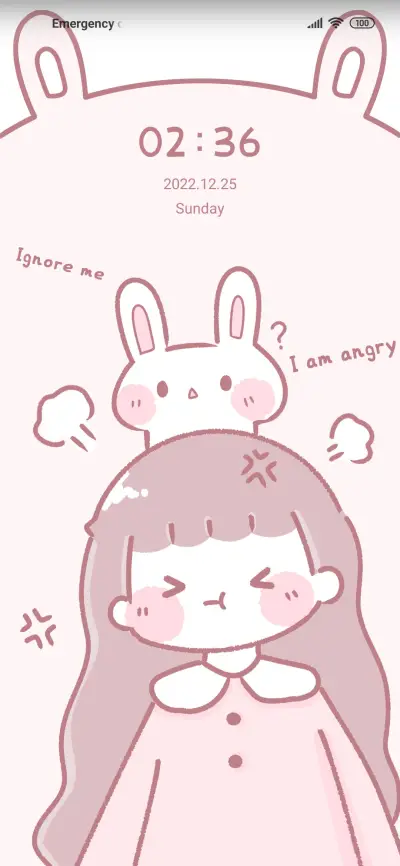 The girl was angry - Screenshot 2