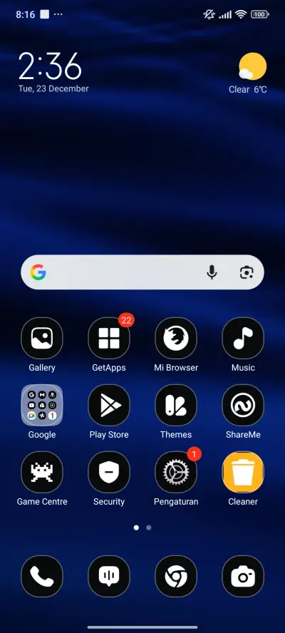 Black Space - Screenshot 2