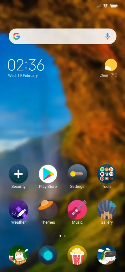 Official MIUI Theme_18 - Screenshot 2