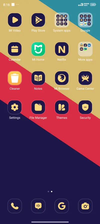 Striped Textile - Screenshot 3