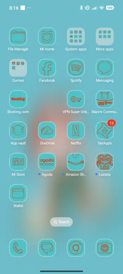 AJ UI - Screenshot 3