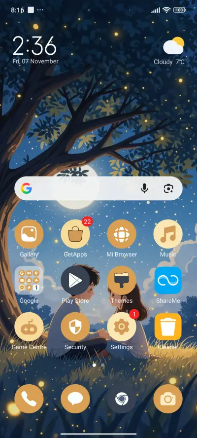 Moonlit Memories - Screenshot 2