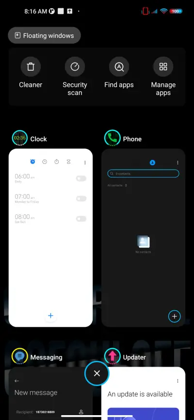 ColorfullClock - Screenshot 5