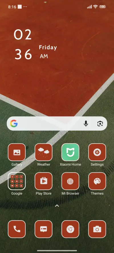 Tennis Court - Screenshot 2