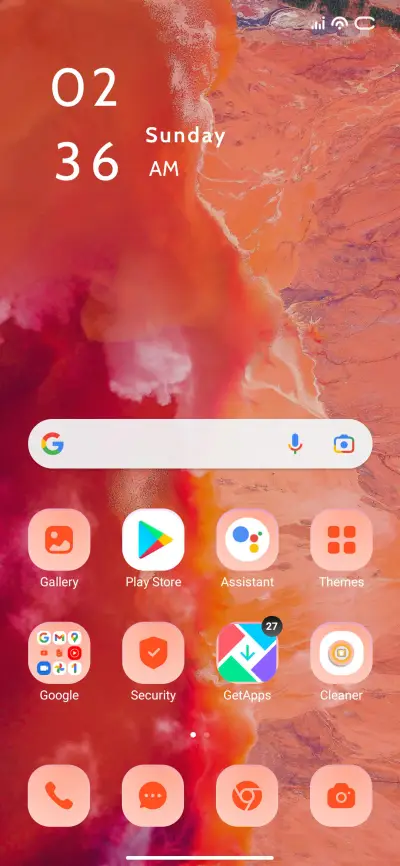 Orange - Screenshot 2
