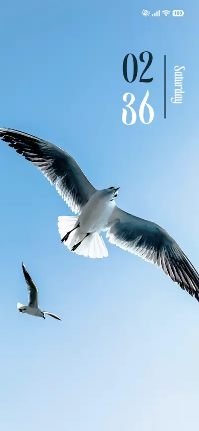 Ocean Glide THEME for Xiaomi MIUI HyperOS