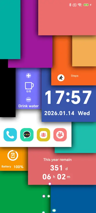 Iridescent Layers - Screenshot 1