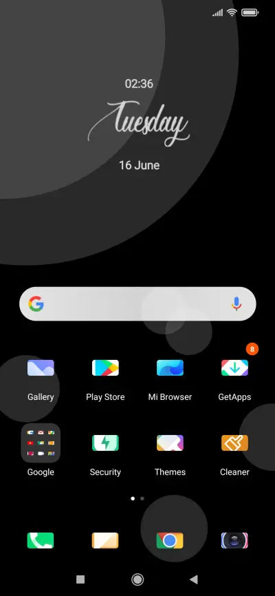 Bubbles_DWM2 - Screenshot 2