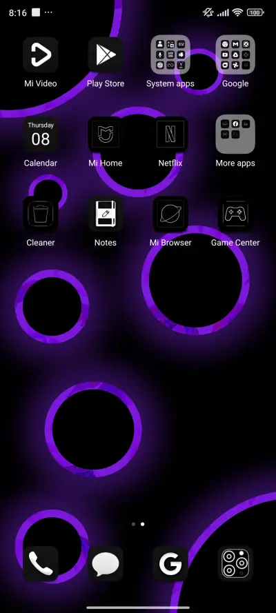 Blurple V2 - Screenshot 3