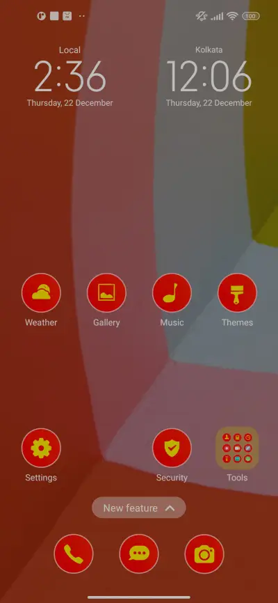 Neon view - Screenshot 2