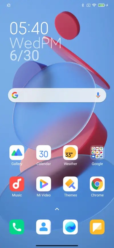 Exploration - Screenshot 1