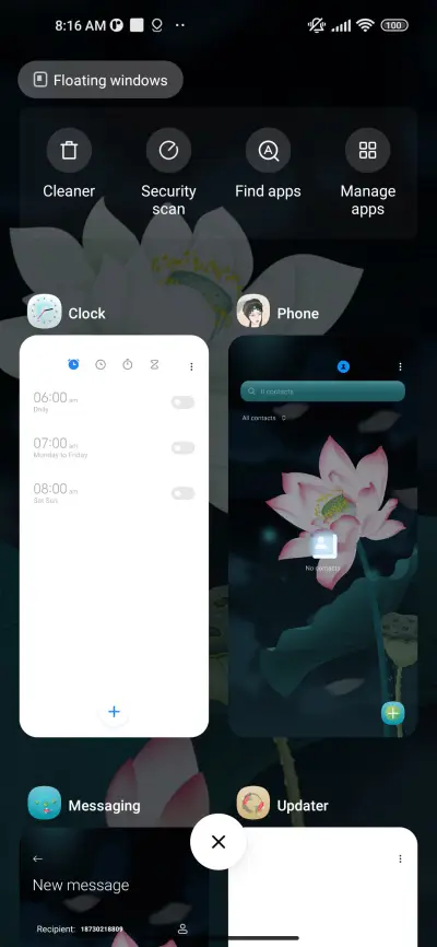 Chanting lotus - Screenshot 4