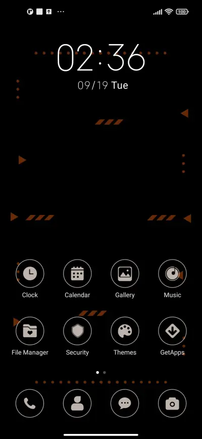 Mimetic screen - Screenshot 2