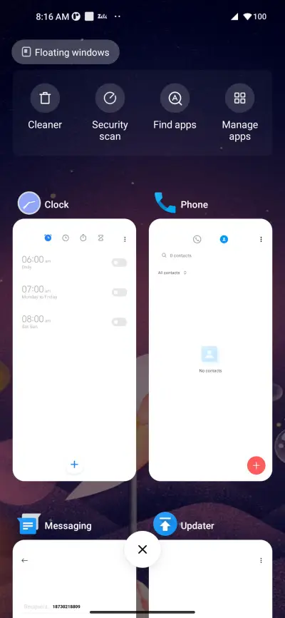 Native Android v12 - Screenshot 4