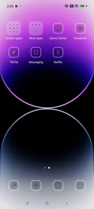 Purple OS - Screenshot 3