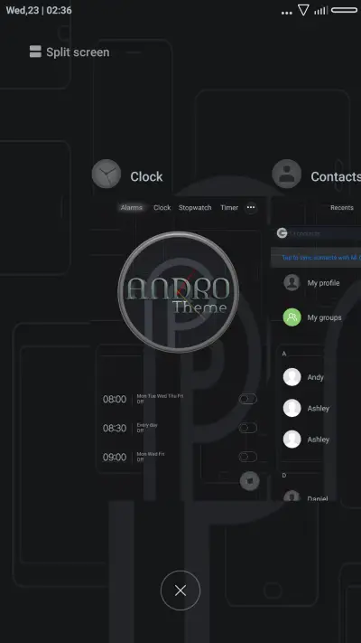 ANDRO_P - Screenshot 4