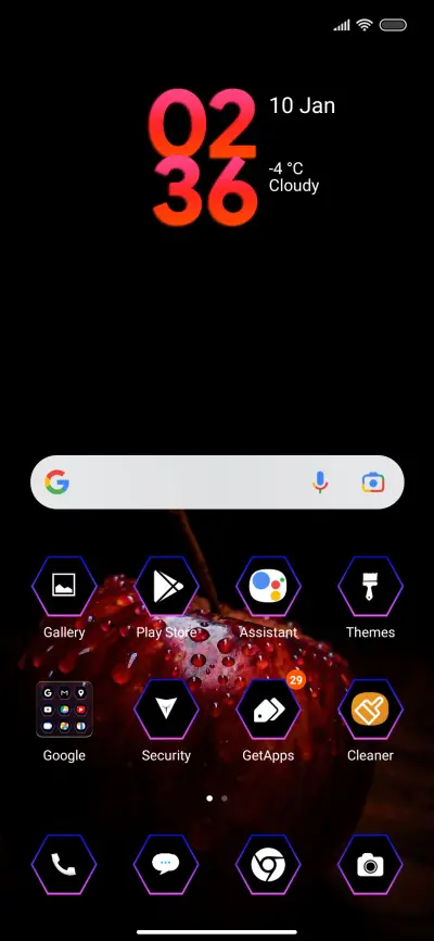 Amoled Sept - Screenshot 2