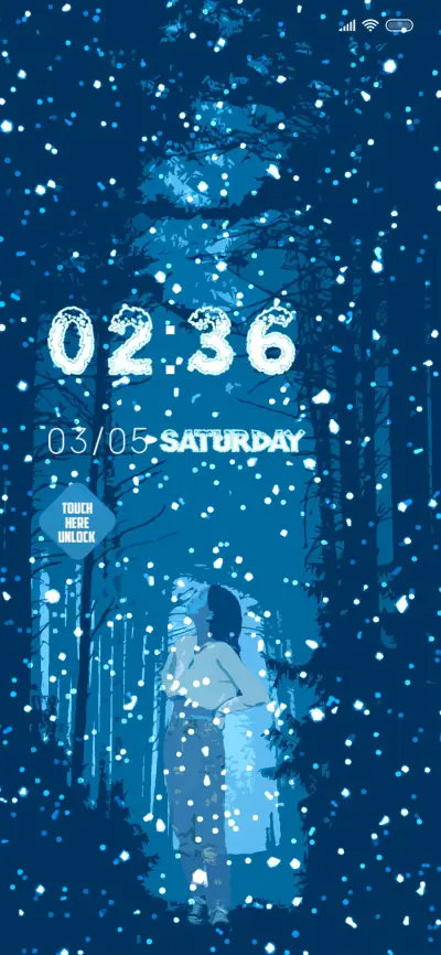 Winter Girl - Screenshot 1