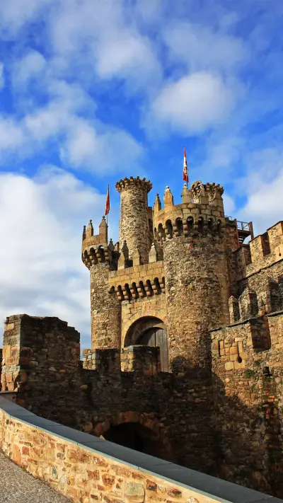 Western-style castle