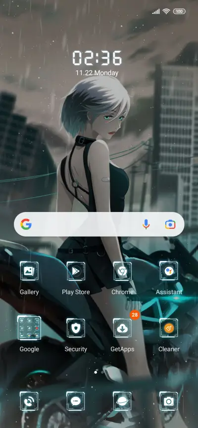 Cybertech Girls - Screenshot 2