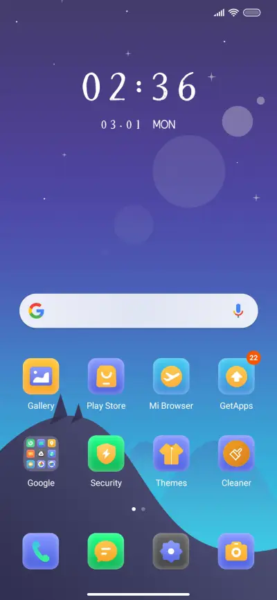 Simple Night - Screenshot 2