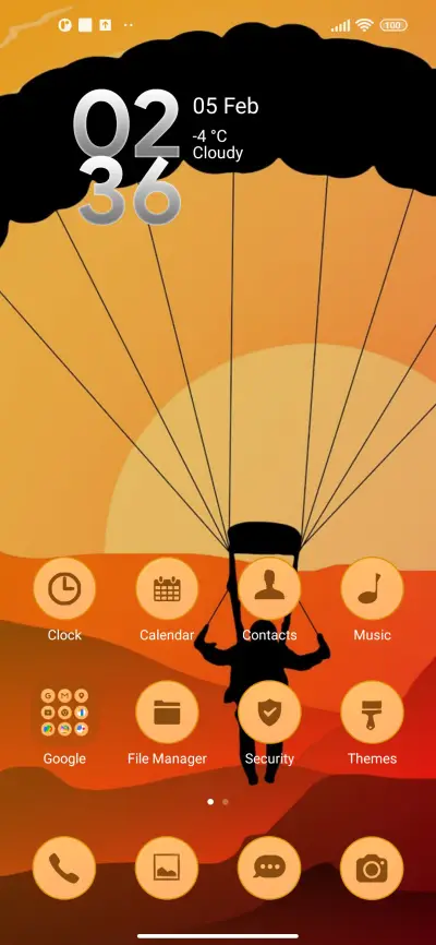 sports skydive - Screenshot 2