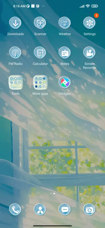 Window Lattice - Screenshot 3