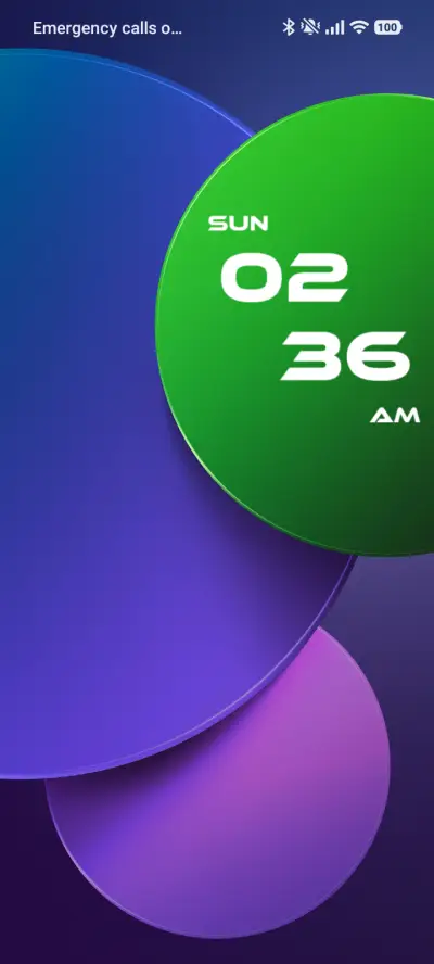 Circles 3D - Screenshot 1