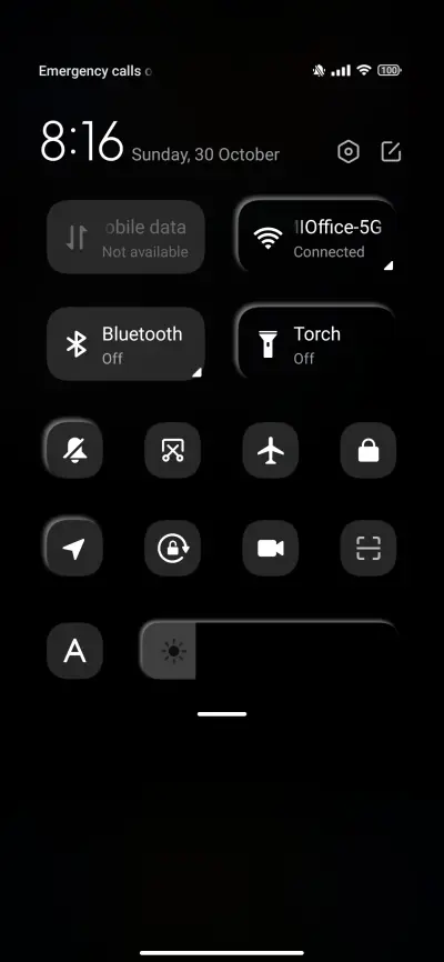 Universe dark v13 - Screenshot 5